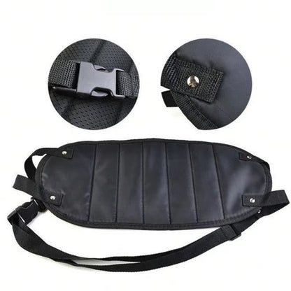 Travel Accessories Portable Simple Travel Airplane Footrest Adjustable Travel Safety Belt Lightweight Office Hammock Footrest